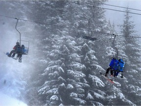 Michigan-based Boyne Resorts has completed its purchase of six ski resorts it was operating under long-term lease agreements from Maine to British Columbia. Skiers enjoy the fresh snow during a weather warning on Cypress Mountain in West Vancouver.