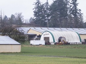 A huge dairy farm that has drawn complaints for its composting operation is the proposed site of what would be Canada's largest marijuana greenhouse complex.