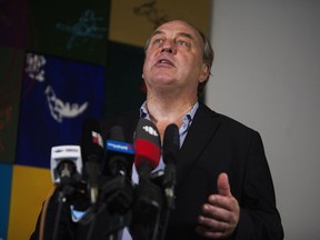Andrew Weaver, leader of the B.C. Green caucus, was asked why he doesn't fight Premier John Horgan over his reluctance to scrap Site C. He reasoned that the NDP and Liberals seem to want the project and his party has some work to do before entertaining ideas of forming a government should there be a quick election.