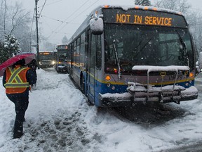 Snow is coming, again, to the Lower Mainland.