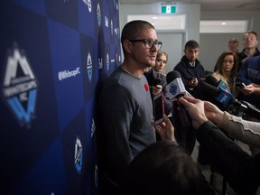 It may be difficult to believe, but the Vancouver Whitecaps open training camp in six weeks and head coach Carl Robinson expects to have some new blood competing for positions on the "rebuilding" MLS squad.