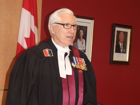 "No matter what your faith, the real magic of this season is found in the human spirit," citizenship court judge Gerald Pash tells new Canadians each December in Surrey. [PNG Merlin Archive]