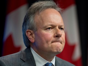 Governor of the Bank of Canada Stephen Poloz will announce a rate decision today.