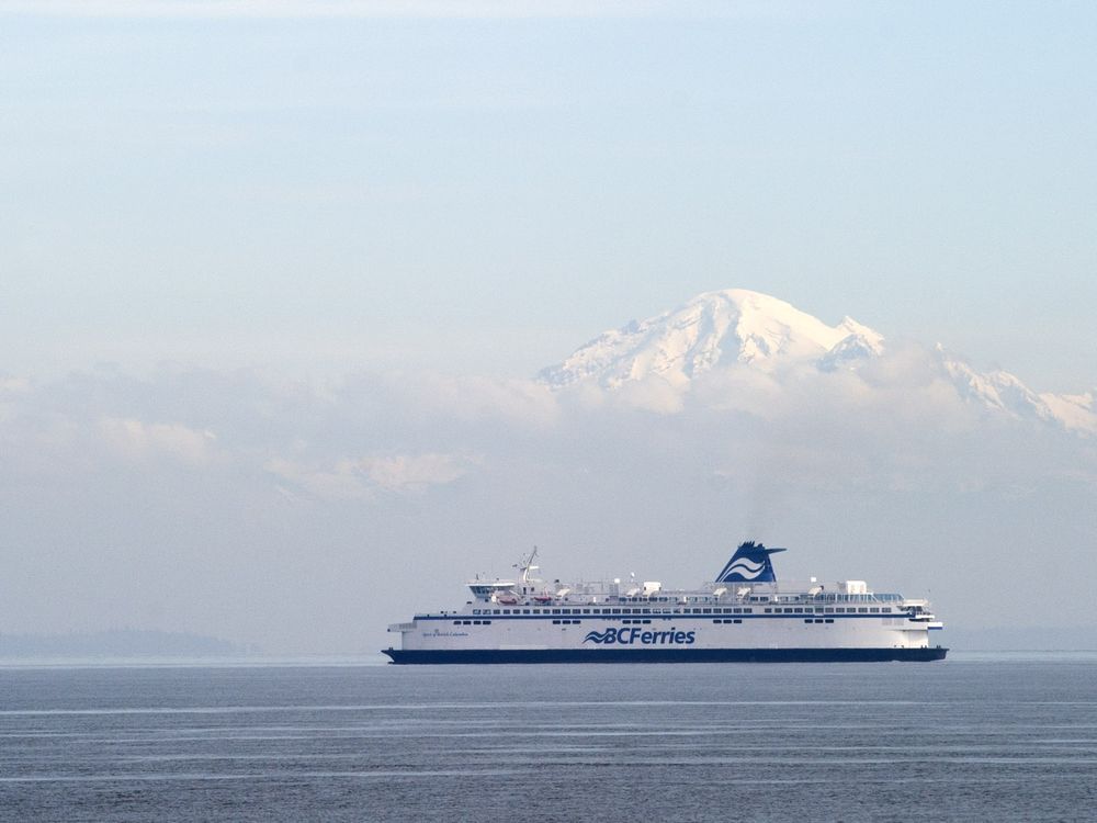 Why does BC Ferries' wifi stink? Vancouver Sun