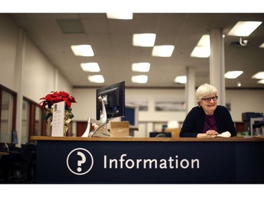 Frederick Vevspoor works as an archivist in the BC Archives room at the Royal BC Museum in Victoria, B.C., on Thursday, December 21, 2017.