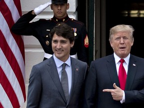 Our biggest competitive advantage is Prime Minister Justin Trudeau’s excellent relationship with Donald Trump.