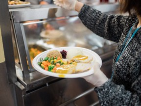 UGM served 2,500 meals at the annual Christmas Dinner on Dec. 8.