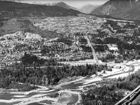 The British Properties, seen as they were being developed in 1960.