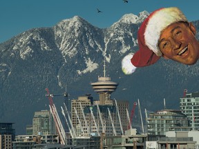 Are you dreaming of a White Christmas, Vancouver?