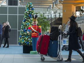 It's easy for a holiday trip to the airport to end in madness. Be sure to stay sane when travelling this Christmas with tips from etiquette expert Sharon Schweitzer.