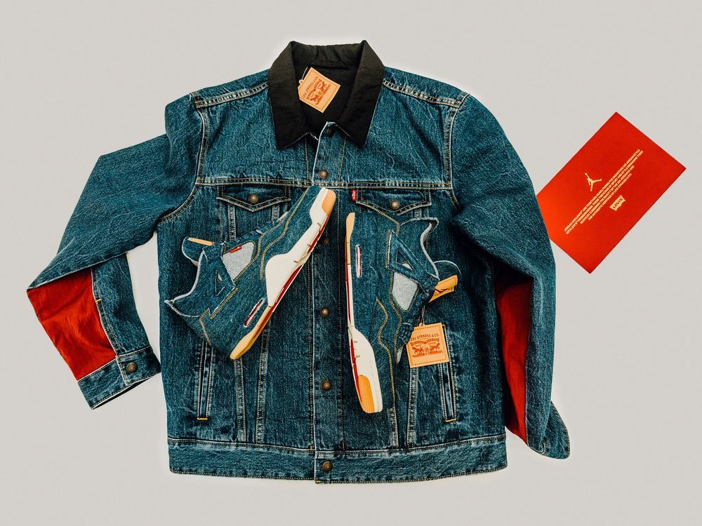 Levis store jacket jordan