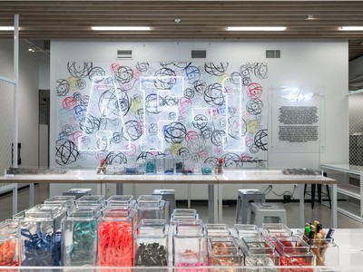 Nike's SoHo Store's Customization Studio For Air Force 1 Shoes And