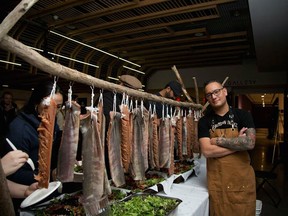 Chef Shane Chartrand, the executive chef at Sage Restaurant.