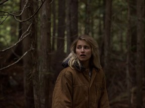 Dianna Agron stars in the new thriller Hollow in the Land. Written and directed by Scooter Corkle the new film premieres across the country on Jan. 26, 2018. It will be showing in Vancouver at the Park Theatre.