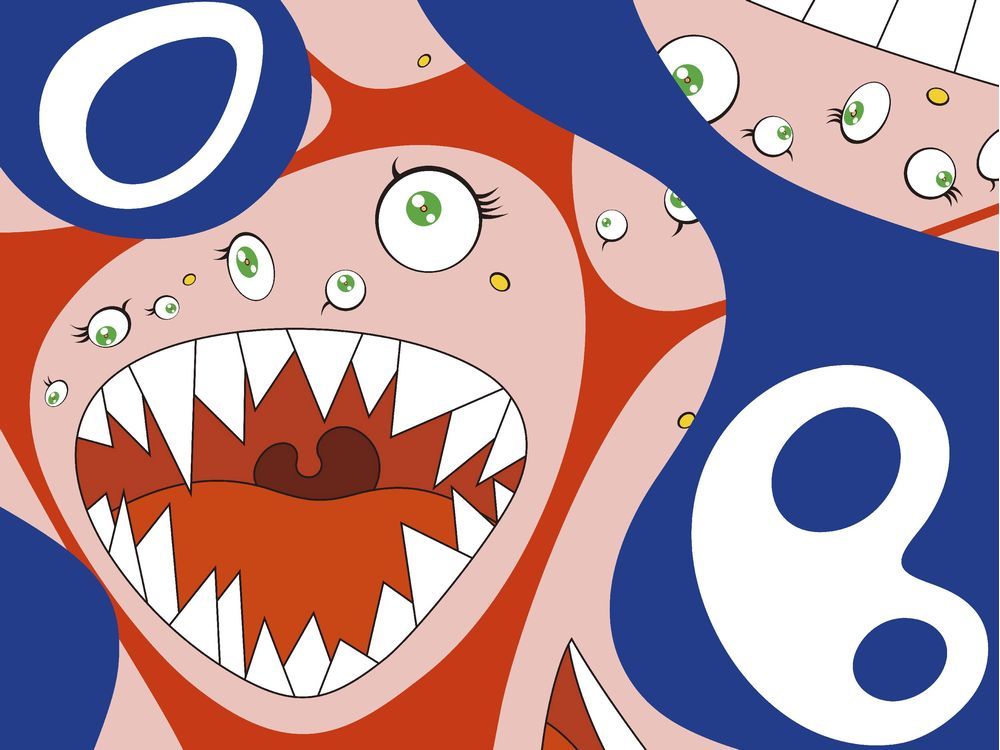 It's a Takashi Murakami Celebration!