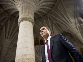According to the most recent fiscal update, Federal Minister of Finance Bill Morneau will be running a deficit of $15.7 billion for 2018-19.