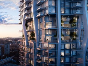 Hensley is a project from the Cressey Development Group in Coquitlam. [PNG Merlin Archive]