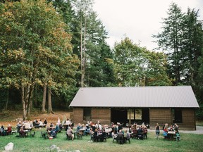 The Pitchfork Social is a live music and dining experience on Saltspring Island.