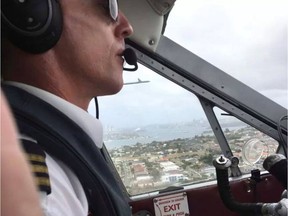 A pilot who died following a seaplane crash in Australia on New Year's Eve is reportedly a former B.C. man named Gareth Morgan.