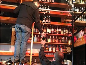 Fets Whisky Kitchen was one of four bars and restaurants raided Thursday after an investigation.