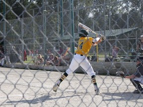 Kyle Losse, a Delta teen, is pictured playing baseball in this undated Facebook photo. He died earlier this week due to serious injuries.