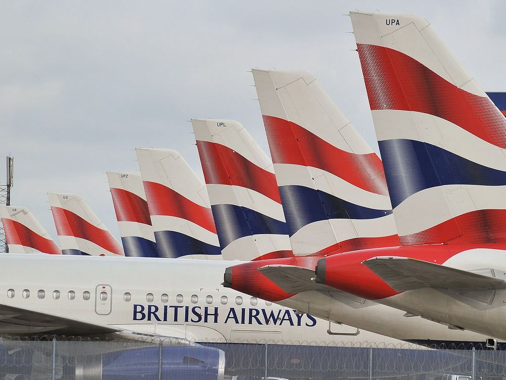 British Airways plane with 315 aboard sustains 