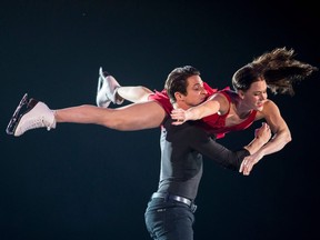 Tessa Virtue and Scott Moir of compete in the Canadian Figure Skating Championships this weekend, noting their end goal is a gold medal at the 2018 Winter Olympics.