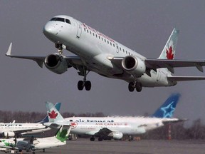 Air Canada planes