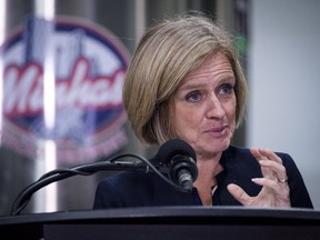 Alberta Premier Rachel Notley warns B.C. will face consequences if it blocks increased oil shipments from Alberta to the B.C. coast.