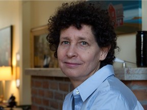 Novelist Nancy Richler, author of The Imposter Bride, is pictured in her home, in Montreal Wednesday March 7, 2012.