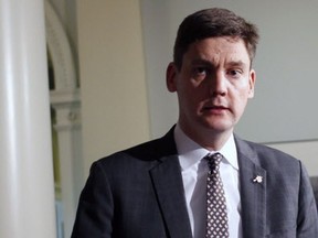 Attorney General David Eby introduced legislation earlier this week.