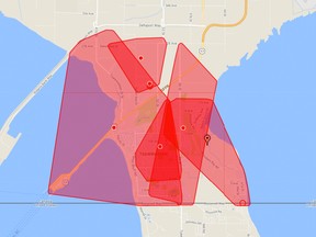 B.C. Hydro says more than 10,000 are without power in Delta, including Tsawwassen Mills.