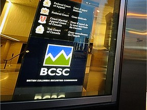 The BCSC fined Michael Savage $100,000 in 2007 for selling securities when he was not registered to do so. The securities commission tried to force collection of the fine late last year.