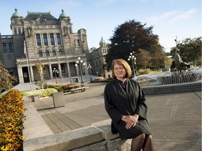 B.C. auditor general Carol Bellringer