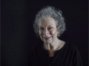 Author Margaret Atwood.