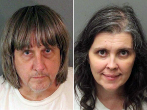David Turpin, 57, and Louise Turpin, 49, have been arrested on charges of torture and child endangerment.