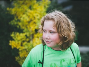 Eleven-year-old Jaylene Prime, of Langley, B.C., has a rare and potentially life-threatening form of juvenile arthritis. She has written a letter to the provincial government pleading for access to a drug that will change her life. Photo courtesy of Cassie and Friends. [PNG Merlin Archive]