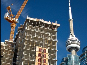 Starts on multiple-unit projects such as condos hit a record in figures dating to 1955.