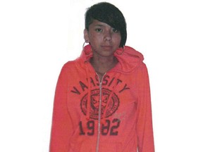 Tina Fontaine is seen in an undated handout photo.