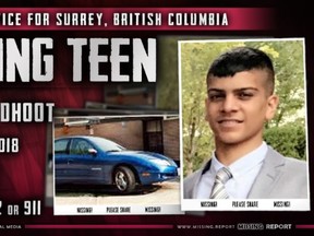 Sachdeep Singh Dhoot, whose body was found Thursday in the trunk of a stolen car, was reported missing to the Surrey RCMP.
