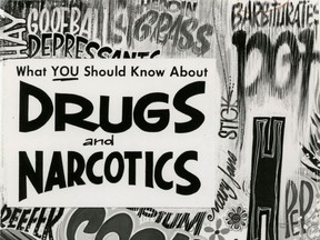 March 26, 1969, photo from the Vancouver Sun's 'drug-abuse' photo file.