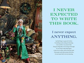 Iris Apfel: Accidental Icon, $43.50 at Chapters, chapters.indigo.ca.