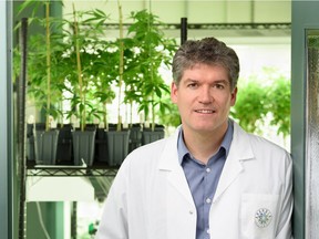 Jonathan Page, co-founder and CEO of Anandia Labs, says the cannabis "genetics bottleneck" is particularly troubling for new licensees. [PNG Merlin Archive]