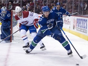 Good as he was from the start of his Canucks career, Troy Stecher had to learn there will be bumps along the road.