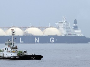 The prospect of developing an LNG industry in B.C. remains highly uncertain.