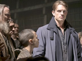 Actor Joel Kinnaman stars in the big-budget Netflix series Altered Carbon which was shot in Surrey.