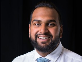 Kalwinder (Kris) Thind, 23, an employee of the Cabana Lounge in downtown Vancouver, was killed early Saturday after he tried to break up a fight at the club. Photo credit: Shay Stone. [PNG Merlin Archive]