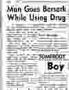 Jan. 17, 1966, story in The Vancouver Sun on a man freaking out on LSD.