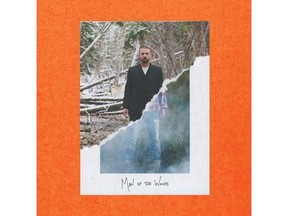 Justin Timberlake Man of the Woods album cover art. 2017 [PNG Merlin Archive]