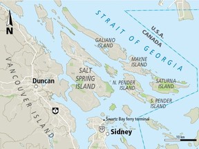 An inter-island passenger ferry between the Southern Gulf Islands and Sidney could be coming soon. The Capital Regional District has issued a request for proposals, looking for a business case for a pilot project.